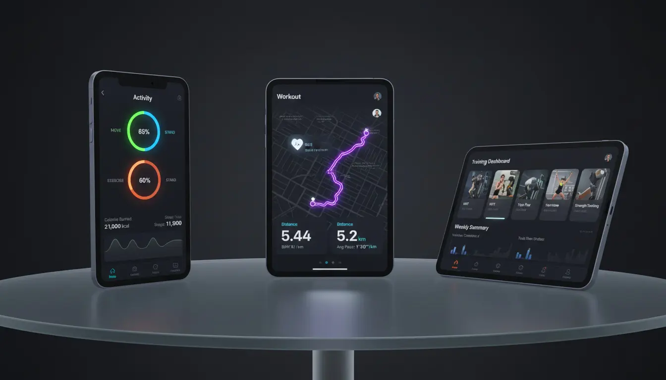 Native Fitness iOS App von Dreamtelligence