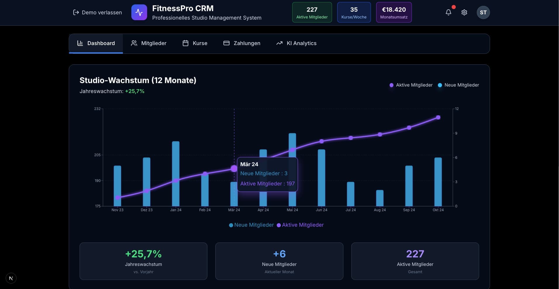 Fitness Studio Preview